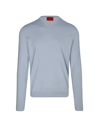 HUGO | Pullover SAN CODY | hellblau